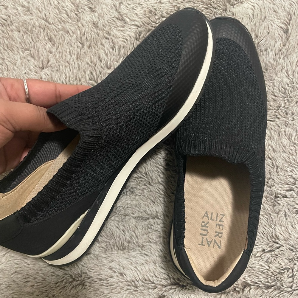 Naturalizer slip on sneaker.